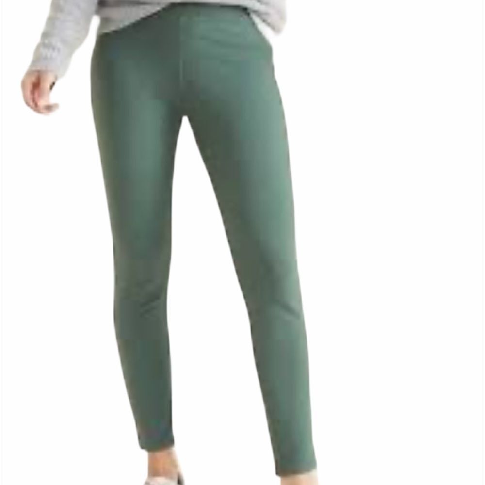 OLD NAVY Green Leggings Pants